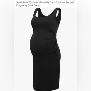 Chic Black Sleeveless Midi Dress